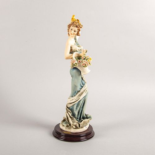 Giuseppe Armani Lady Figurine, Spring, May Time 761C