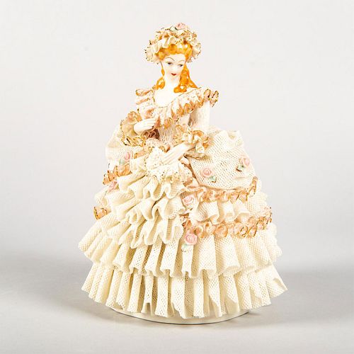 Heirlooms of Tomorrow Porcelain Lace Figurine