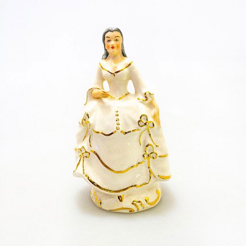 Jabeson Porcelain Figurine, Victorian Woman