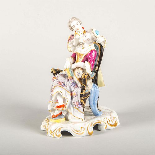 Vintage Porcelain Figural Group, Courting Couple