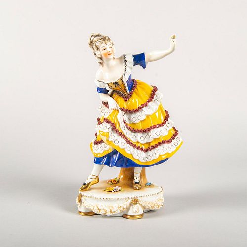 Vintage Porcelain Figurine, Ballet Dancer