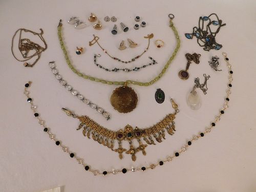 LOT VICTORIAN & LATER JEWELRY