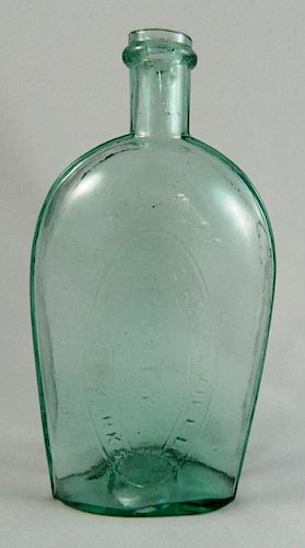 Flask - Zanesville City Glassworks