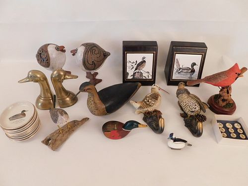 DECOY RELATED LOT 