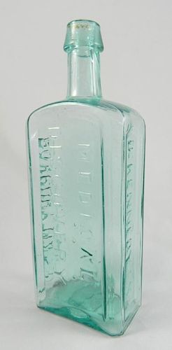 Medicine bottle - Dr. Kennedy's Medical Discovery