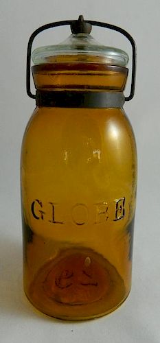 Fruit jar - Globe