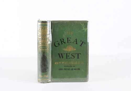 1872 The Great West As It Was by Henry Howe
