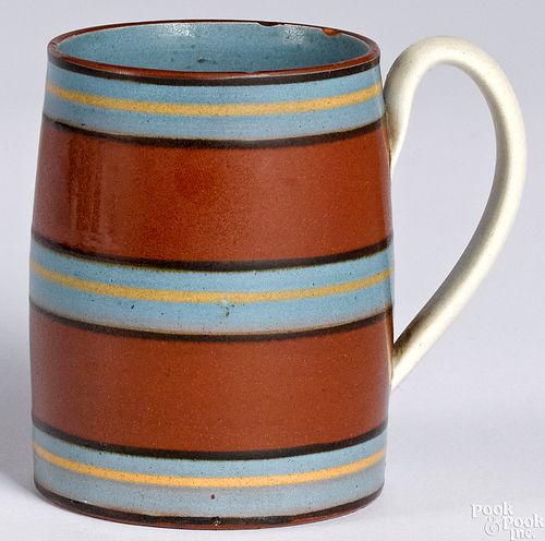 Small mocha mug