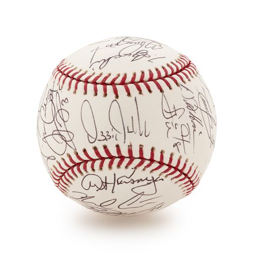 A 2005 Chicago White Sox World Series Champions Team Signed Baseball,