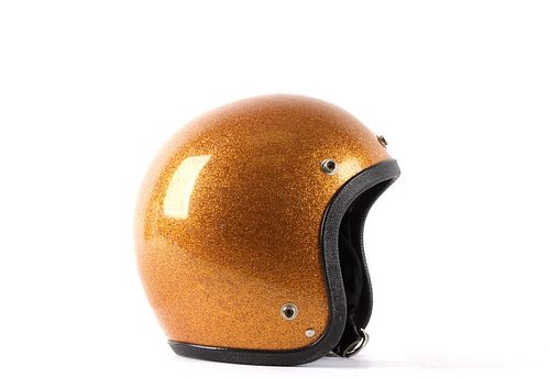 1966 Yoder Pacer 79X Motorcycle Helmet