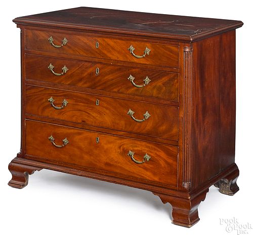 Philadelphia Chippendale chest of drawers