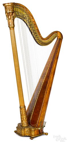 Sebastian Erard English harp