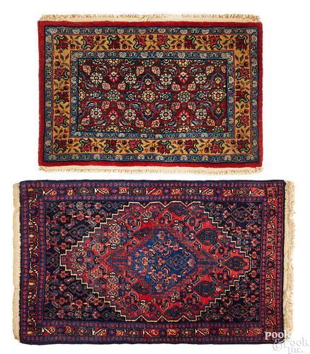 Two Northwest Persian mats, early 20th c.