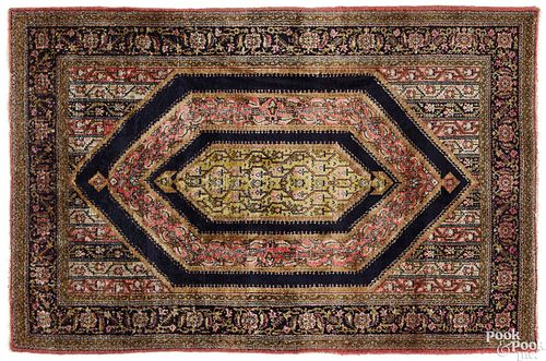 Semi antique Qum carpet
