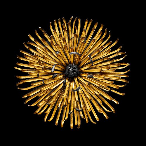 Chrysanthemum Pin/Pendant