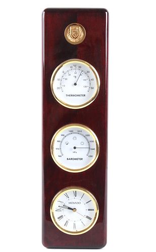 Ducks Unlimited Weather Station & Wall Clock