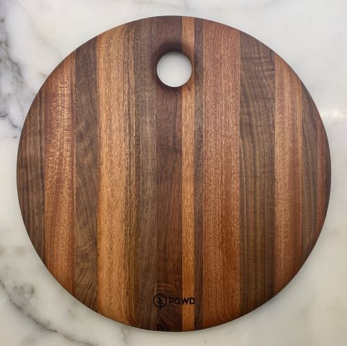 Wood Serving Board - Circle