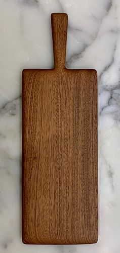 Wood Serving Board-Slab Scandi-Small