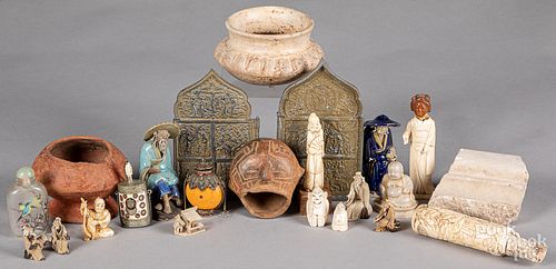 Collection of ethnographic material