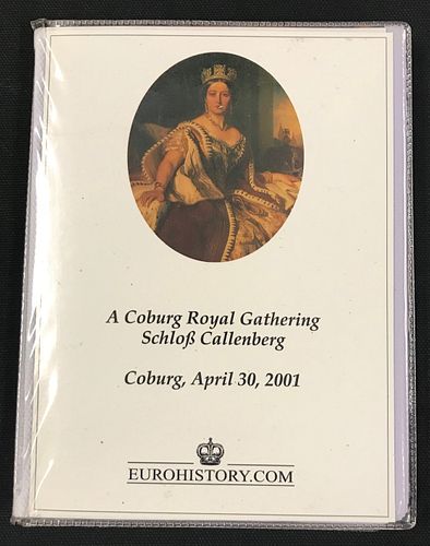 Photo Album, Coburg, April 30th, 2001, A Coburg Royal