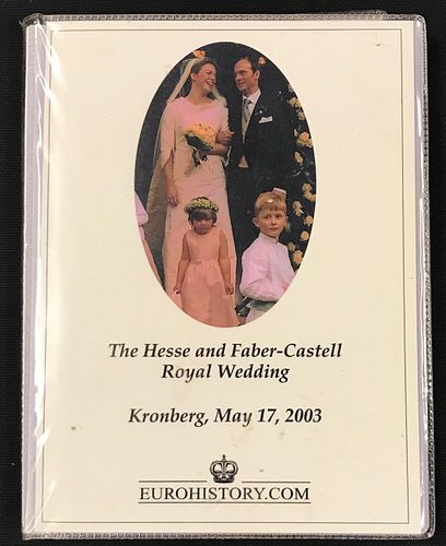 Photo Album, The Hesse and Faber-Castell Royal Wedding,