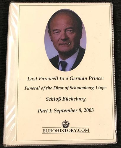Photo Album, Last Farewell to a German Prince: Funeral