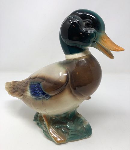 Porcelain / Ceramic Duck, artist unknown