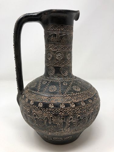 Metal jug, MADE IN GREECE 449/B