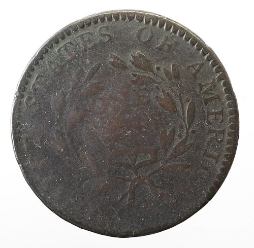 1794 Liberty Cap Large Cent 1c