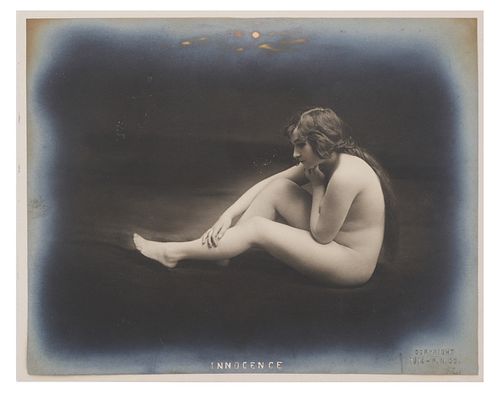 1914 Risque Photograph, Josie Earp? Kaloma