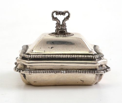 PETER ACQUISTO Sterling Silver Covered Tureen