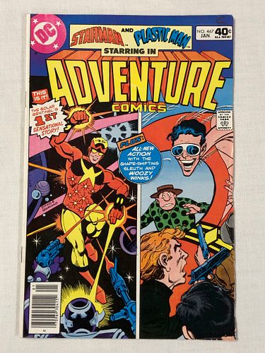 Dc Adventure Comics Ê #467