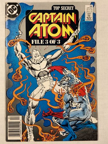 Dc Captain Atom #29