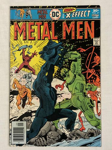 Dc Metal Men #47