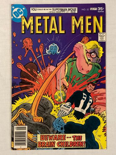 Dc Metal Men #53