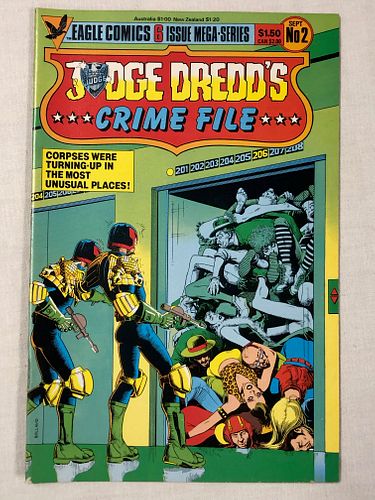 EagleÊ Judge Dredd'S Crime File #2