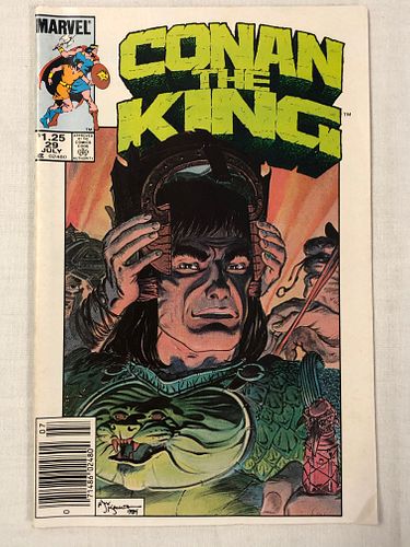 Marvel Conan The KingÊ #29