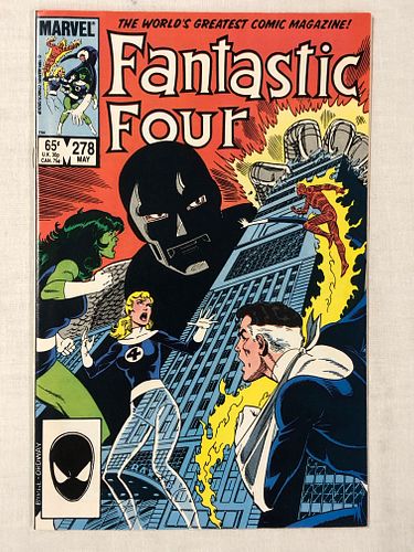 Marvel Fantastic Four #278