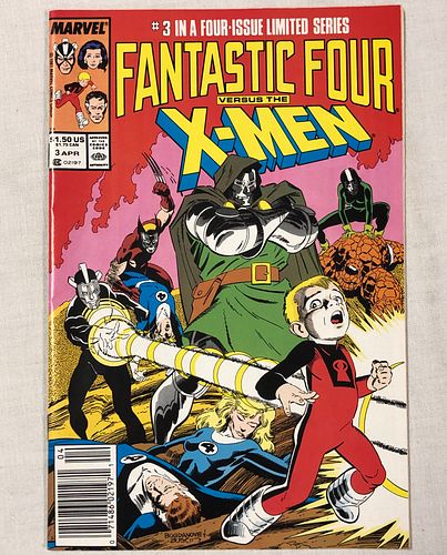 Marvel Fantastic Four Vs The X-MenÊ #3