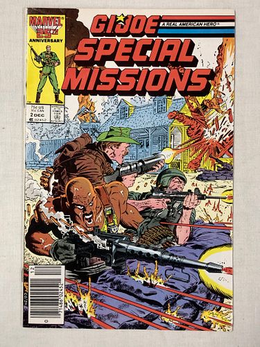 Marvel Gi Joe Special Missions #2
