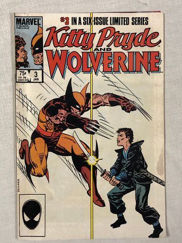 Marvel Kitty Pryde & Wolverine #3
