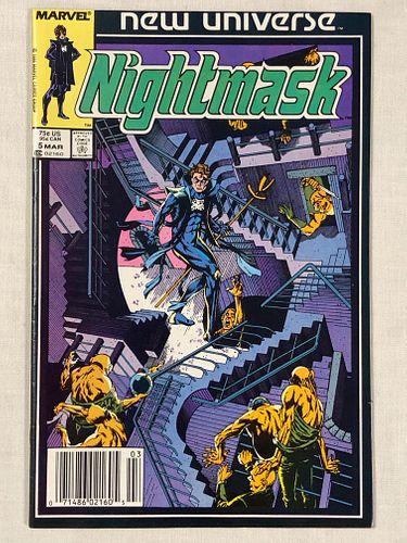 Marvel Nightmask #5