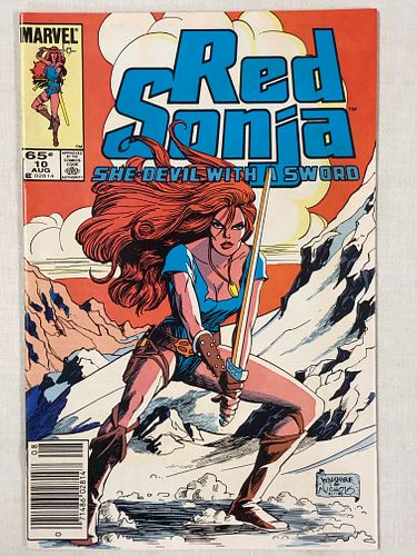 Marvel Red Sonja She Devil With A Sword #10