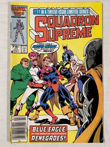 Marvel Squadron Supreme #11