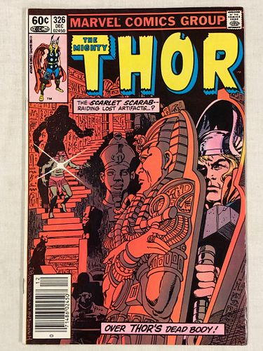 Marvel The Mighty Thor #327