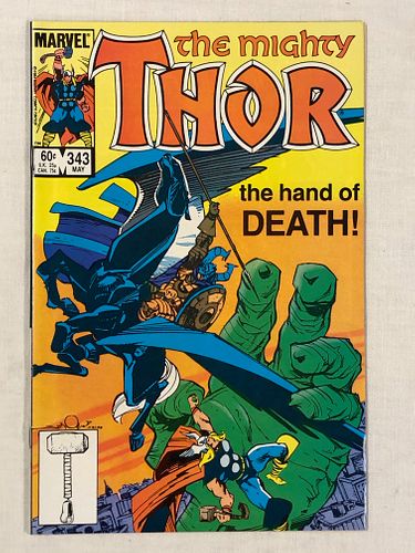 Marvel The Mighty Thor #343