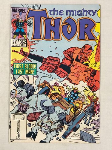 Marvel The Mighty Thor #362
