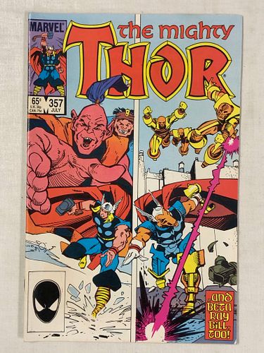 Marvel The Mighty Thor #357