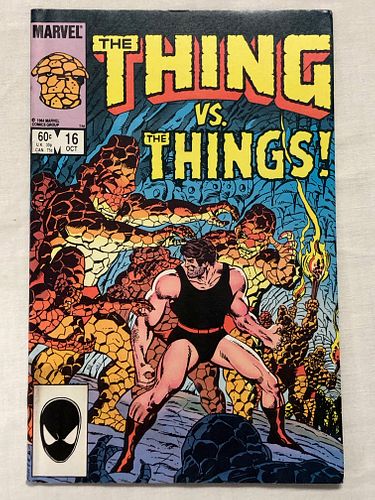 Marvel The Thing Vs The Things #16