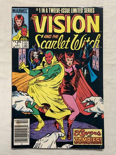 Marvel The Vision And The Scarlet Witch #1